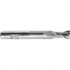 Melin Tool 10746 Square End Mill: 5/8'' Dia, 1-3/8'' LOC, 5/8'' Shank Dia, 4-5/8'' OAL, 2 Flutes, Cobalt