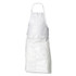 Ansell KleenGuard™ A20 Breathable Particle Protection Apron, 28 in X 40 in, White
