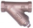 Legend Valve 105-516NL 1-1/4" Pipe, C x C Sweat Ends, Lead Free Bronze Y-Strainer