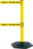 Tensator 886T2-35-STD-YA 4 Way Stanchion: 38" High, Octagon Base