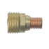WeldCraft® Gas Lens Collet Bodies, 3/32 in, 9, 20, 22, 24, 25