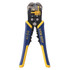 Stanley® Products Irwin® VISE-GRIP® Self-Adjusting Wire Stripper, 8 in, 10-24 AWG, Blue/Yellow Handle, Cushion Grip
