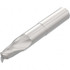 Niagara Cutter 03302626 Corner Radius End Mill: 1" Dia, 1-1/4" LOC, 0.12" Radius, 2 Flutes, Solid Carbide