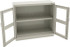 Tennsco CVDJ1842SU-LGY Visible Storage Cabinet: 48" Wide, 18" Deep, 42" High