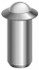 Vlier PFB57 Steel Press Fit Ball Plunger: 0.375" Dia, 0.0786" Long