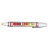 ITW Pro Brands DYKEM® High Temp 44 Marker, Valve Action, White, Medium