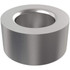 Jergens 49722SS Modular Fixturing Liners; Liner Type: Primary; System Compatibility: Ball Lock; Outside Diameter (Decimal Inch): 1.7523 in; Inside Diameter (mm): 30 mm; Outside Diameter Tolerance: -0.0004 in; Plate Thickness Tolerance: 10.005 in; Pla