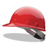 Honeywell Honeywell Fibre-Metal® E2RW15A000 SuperEight® E2 Series Hard Cap, 8-point Ratchet, Red