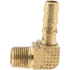 Parker 11594 Barbed Hose Fitting: 1/8" x 1/4" ID Hose, Elbow