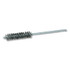 Weiler® Double-Spiral Double-Stem Power Tube Brush, 3/4 in dia, 1/4 in Stem dia, 0.0104 in Wire Size, 2-1/2 in Brush L