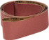 VSM 318182 Abrasive Belt: 3" Wide, 132" Long, 180 Grit, Aluminum Oxide