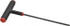 Eklind 61609 Hex Key: 0.14" Hex, T-Handle Cushion Grip Arm