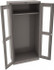 Tennsco CVD1871-MGY Wardrobe Storage Cabinet: 36" Wide, 18" Deep, 78" High