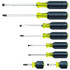 Klein Tools 8-Pc Cushion-Grip Screwdriver Set, Phillips/Slotted