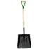The AMES Companies, Inc. RAZOR-BACK® General and Special Purpose Shovel, 15.5 in L x 14.5 in W Blade, 40 in North American Hardwood D-Grip Handle