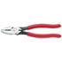 Klein Tools Lineman's High-Leverage Pliers, 9.34 in OAL, 0.797 in Cross-Cut Cutting Length, Heavy Plastic-Dipped Handles