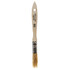 Linzer White Chinese Bristle Paint Brush, 1/4 in Thick x 1/2 in W, Wood Handle
