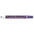 ITW Pro Brands DYKEM® BRITE-MARK® Medium Permanent Paint Marker, Valve Action, Violet