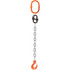 Stren-Flex CM0910G10SOS Chain Sling: 10' Long, 4,300 lb Vertical, Steel
