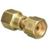 Western Enterprises 806 Brass Cylinder Adaptor, From CGA-320 Carbon Dioxide To CGA-580 Nitrogen