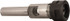 Procunier 57420 Tapping Chuck: 1/2" Shank Dia, Straight Shank