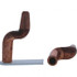 Tuffaloy 167-0120 Spot Welder Tips; Tip Type: Double Bend Tip A Nose (Pointed) ; Material: RWMA Class 2 - C18200