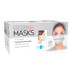Dukal Corporation  ULM-6182 Flex Mask, Level 1, Ear-Loop, White, 50/bx, 20 bx/cs