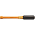 Klein Tools 646-9/16-INS Nut Driver: 9/16" Drive, Hollow Shaft, Cushion Grip Handle, 11-3/8" OAL