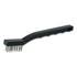 ORS Nasco Anchor Brand Utility Brush, 3x7 Rows, Stainless Steel Bristles, Plastic Handle, Hand Tied