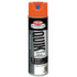 Krylon® Industrial Krylon® Quik-Mark™ Solvent-Based Inverted Marking Paint, 17 oz wt, Aerosol Can, Fluorescent Orange