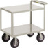 Little Giant. G-2448-9P Shelf Utility Cart: Steel, Gray