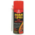 Red Devil Polyurethane Triple Expanding Foam, 12 oz Aerosol Can, Champagne
