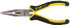 Stanley 89-870 Long Nose Plier: 2-15/16" Jaw Length, Side Cutter