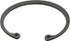 Value Collection 80122427 2-1/16" Bore Diam, 2-1/16" Nom'l Size, Spring Steel Internal Snap Retaining Ring