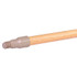 Weiler® 44301 Wooden Handle, Hardwood/Plastic, 60 in L x 15/16 in dia