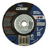Saint-Gobain Norton Gemini® Type 27 Grinding and Cutting Wheel, 4-1/2 in dia x 1/8 in T x 5/8 in-11 Arbor Hole, AO