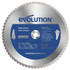 Evolution TCT Metal-Cutting Blade, 14 in, 1 in Arbor, 1600 rpm, 66 Teeth