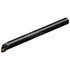 Sandvik Coromant 5734147 Indexable Boring Bar: E12S-STFCR2-B1, 23.6 mm Min Bore Dia, Right Hand Cut, 3/4" Shank Dia, Solid Carbide