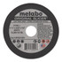 Metabo Original Slicer Cutting Wheel, Type 1, 4-1/2 in dia, 0.045 in Thick, 60 Grit, Aluminum Oxide