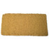 ORS Nasco Anchor Brand Coco Mat, 30 in W, 48 in L, Densely Woven Fibers, Natural Tan