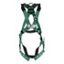 MSA V-FORM™ Full-Body Harness, Back D-Ring, Standard, Chest/Tongue Leg Buckles