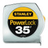 Stanley® Products Stanley® Powerlock® Tape Rules Wide Blade, 1 in x 35 ft
