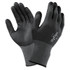 Ansell HyFlex® 11-840 Nitrile Foam Palm Coated Gloves, Size 7, Black