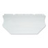 MSA V-Gard Visors, UV, Clear, Contoured
