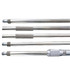 Lincoln Industrial Pistol Grip Heavy-Duty Grease Gun, 14.5 oz, 7500 psi, 18 in Whip Hose/Coupler