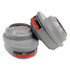 MSA 815362 Advantage® Respirator Cartridge, Organic Vapor, GMA/P100, Black/Magenta