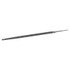 Apex Tool Group Crescent/Nicholson® Machinists Boxed Round File, 3/8 in x10 in, Bastard Cut