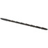 Value Collection 01664382 Taper Shank Drill Bit: 0.5938" Dia, 2MT, 118 °, High Speed Steel