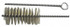 Schaefer Brush 14656 3" Long x 1-1/4" Diam Brass Long Handle Wire Tube Brush