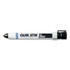 LA-CO Industries Inc Markal® Quik Stik® All Purpose Solid Paint Marker, 11/16 in Tip, 6 in L, Black